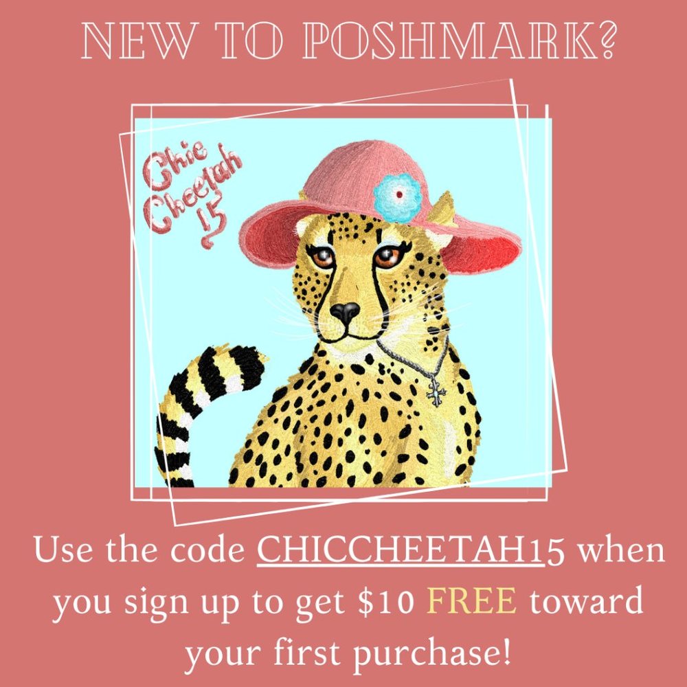 Get $10 Posh Credit FREE when you sign up with my code!